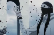 Äs cut by Byakuya