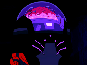 Brain as seen in Young Justice