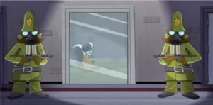 Le Paradox's well-deserved defeat, now imprisoned for his crimes for the rest of his life.