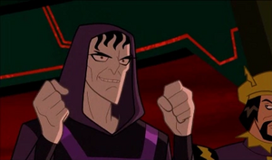 Desaad in Justice League Action.