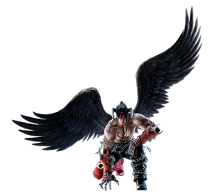 Devil Jin in Tekken 6.