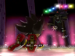 Black Doom rise his power, steal the Chaos Emeralds from Shadow.