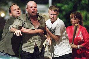 Phil is taken captive by his family after his alcoholism and drug addiction begins to spiral out of control in 2010.