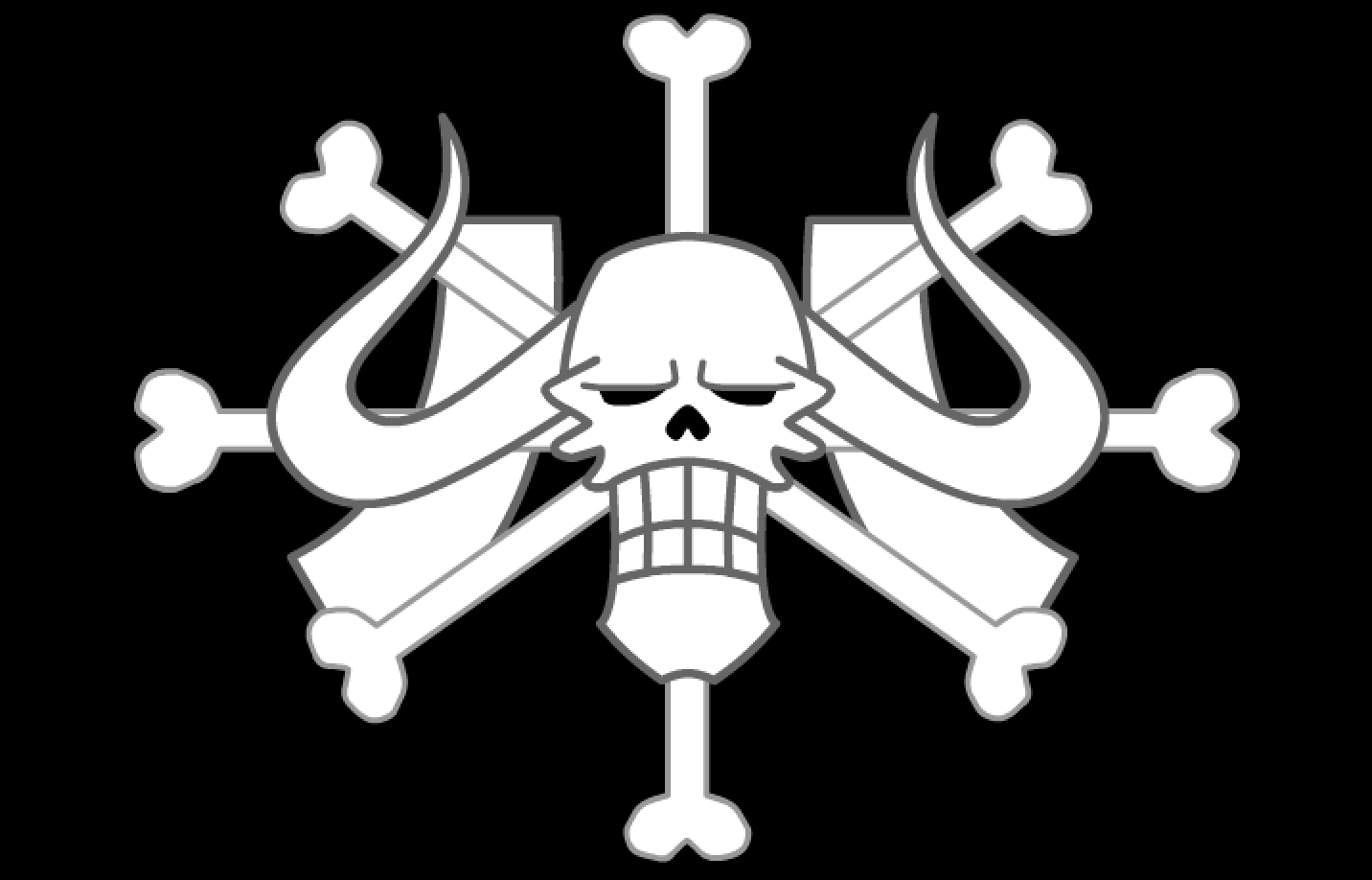 Xebec Rocks Pirates Jolly Roger Flag (3 Colors)