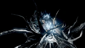 Four Kings Lifedrain.png (1.28 MB) A King using Lifedrain to sap the Chosen Undead's health.