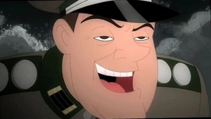 "I don't take orders from a woman!"