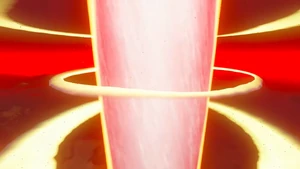 Ganondorf's well-deserved death.
