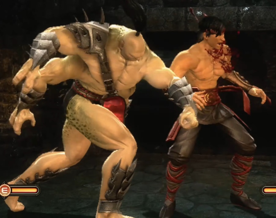 In Mortal Kombat, who were the love interests of Shang Tsung, Goro