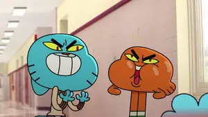 GumballVW2.webp (145 KB) Gumball's evil grin along with Darwin.