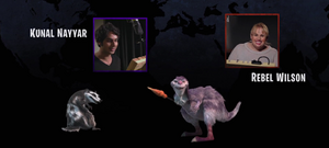 Raz & Gupta in the credits