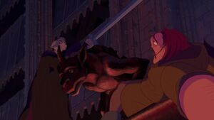 Frollo swipes again