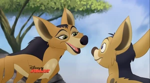 Dogo and his mother Reirei.