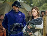 Lydia and Nathaniel Moon.