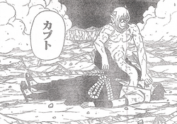 Kabuto healing sasuke