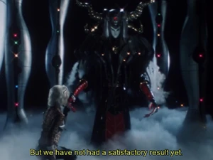 Leh Nafel kisses Lah Deus's hand.