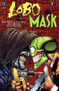 The Mask face-to-face with Lobo.