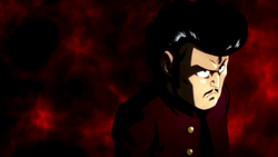 Magenta in his youth