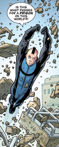 Mohawk Mark | Villains Wiki | Fandom