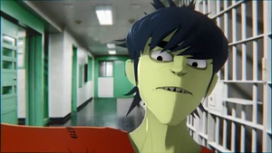 Murdoc in prison