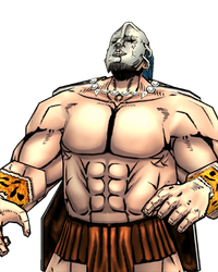 PS2 Aztec Chief Render