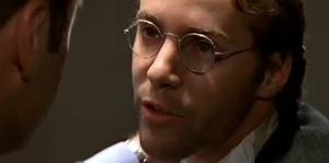 Pollux, talking with his older brother Castor (who was donning Sean Archer's face) about the attempted bombing in Los Angeles.