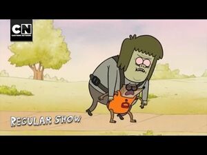 Rigby's Exam - Regular Show - Cartoon Network