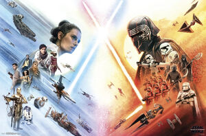 Rise of Skywalker poster