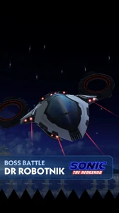 Dr. Robotnik in Sonic Dash