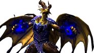Sarkareth wielding void magic.