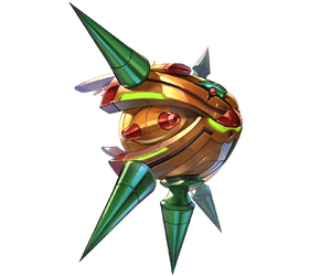 The Siegfried, the Knight that Jeremiah is known for piloting.