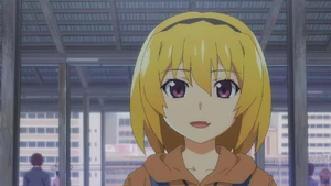 Sotsu ep15 preview (5).jpg (96 KB) Satoko bidding farewell to Rika in the final episode of Sotsu.