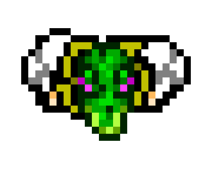 SprJacketCrocodile.png (4 KB) Jones' crocodile mask worn by Jacket.