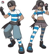 Team Aqua Grunts in the remakes.