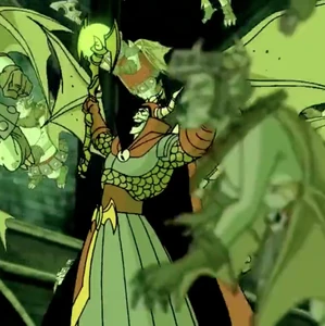 The Goblin King's evil laugh.