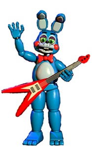 Toy Bonnie, The United Organization Toons Heroes Wiki