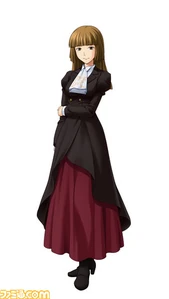 Rosa in the PS3 version