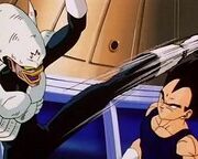 Vegeta vs Pui Pui