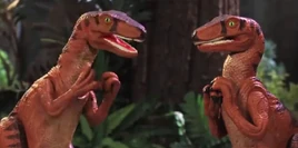 Velociraptors (Robot Chicken)