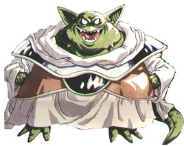 Villain Ozzie drawn ChronoTrigger