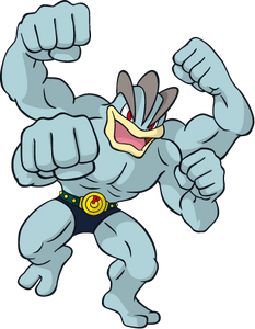 Bruno's Machamp, International Pokédex Wiki