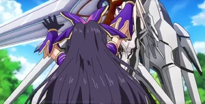 Ellen clashing with Tohka once again.