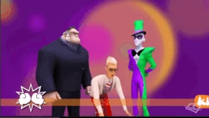 Gabriel mind controlled into thinking he's a butterfly.