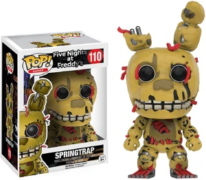Springtrap's Funko Pop.