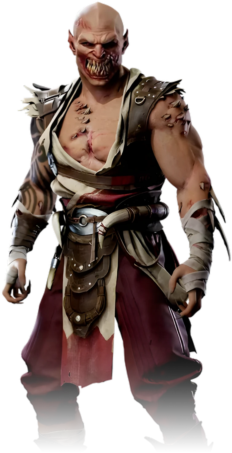 BARAKA MK1~ in 2023  Mortal kombat characters, Mortal kombat art