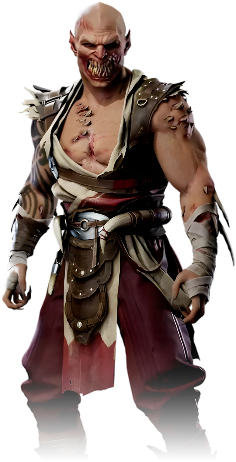Baraka (Mortal Kombat), Villains Wiki