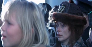 Carpathia 027.jpg (110 KB) Ruth aboard the Carpathia, upset that she has lost her daughter and her chance to become rich again.