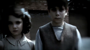 Appearing during Doris' hallucination.