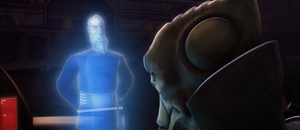 Count Dooku once again asked if he had recaptured the prisoners.