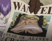 Cracker bragging about his wanted poster