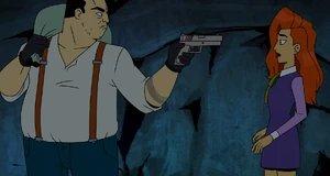 Daphne's father threatens her.